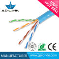 Équipement de fabrication de câbles China utp power cable cat5e 24awg utp cable